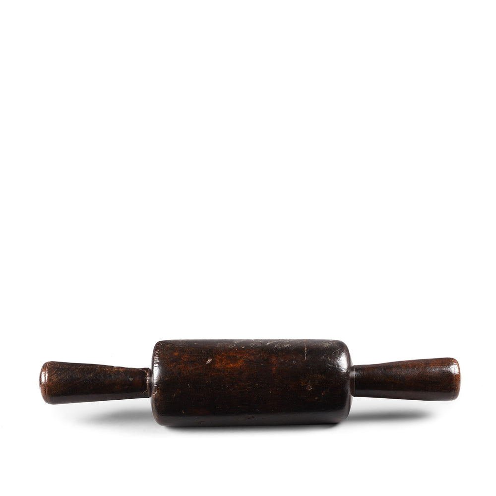 Vintage Teak Rolling Pin | INDIGO ANTIQUES