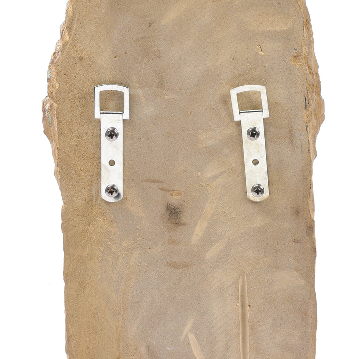 Hanger Detail From Antique Old Stone Lamp Niche From Gujarat - 19th Century | Indigo Antiques