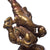 Antique Brass Statue Of Ganesh | Indigo Antiques