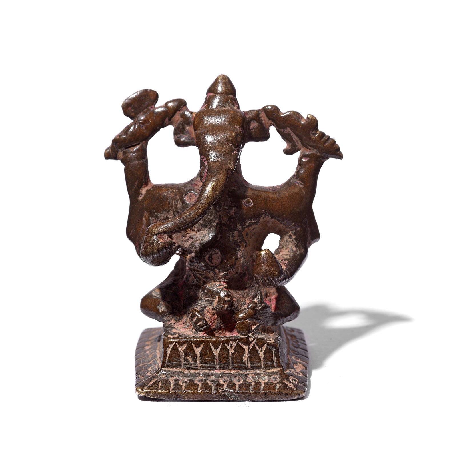 Antique Bronze Valampuri Ganesha Statue From Tamil Nadu | Indigo Antiques