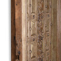 Carved Teak Door & Frame From Kutch - 19th Century