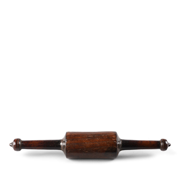 Old Teak Rolling Pin From Rajasthan | Indigo Antiques