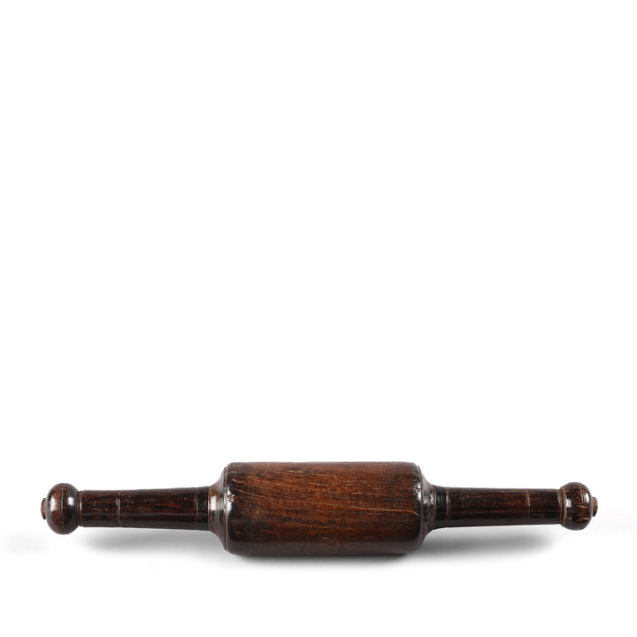 Old Indian Teak Rolling Pin From Rajasthan | Indigo Antiques