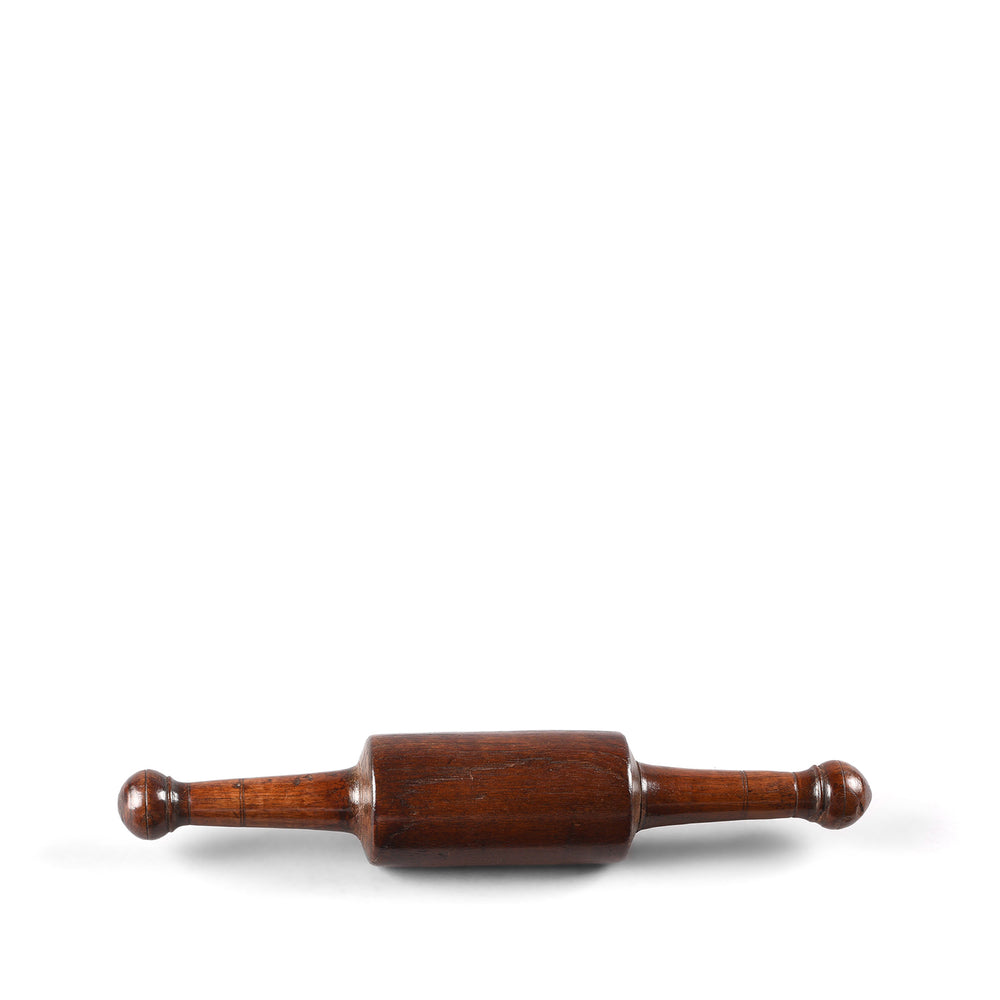 Old Indian Teak Rolling Pin From Rajasthan | Indigo Antiques