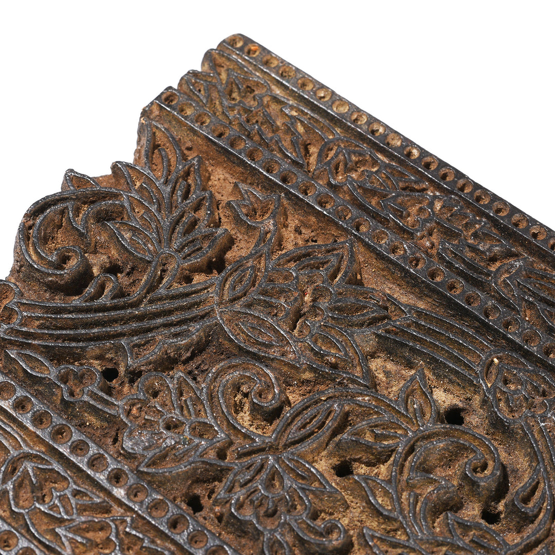 Old Textile Printing Block From Jaipur | INDIGO ANTIQUES