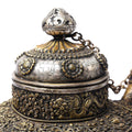 Vintage Silver Plated Tibetan Teapot - 1970's