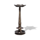 Brass Oil Lamp From The Deccan - 19th Century