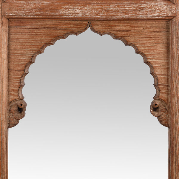 Window Mirror From Hyderabad - 19th Century