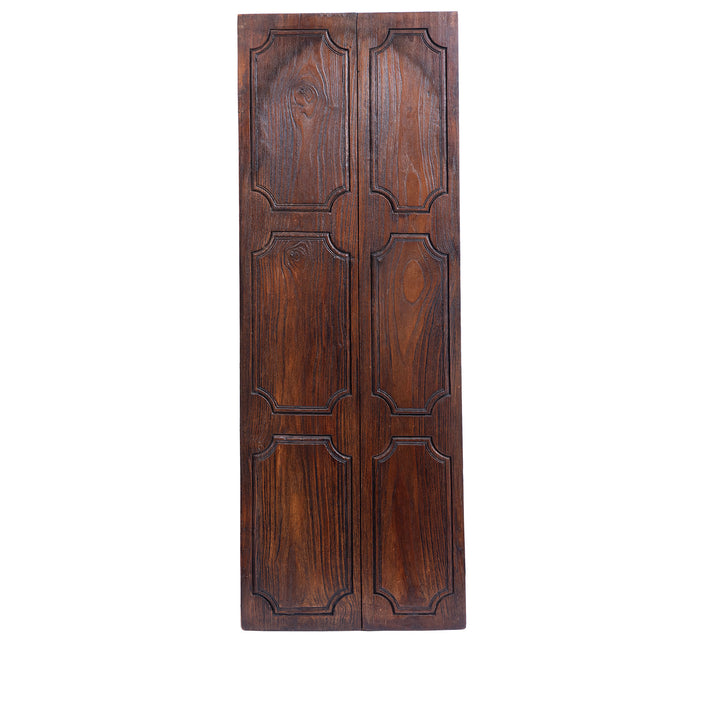 Antique Teak Window Shutter From Hyderabad | Indigo Antiques