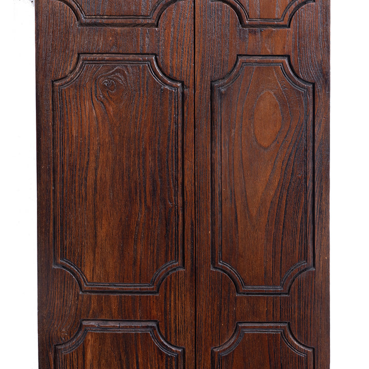 Antique Teak Window Shutter From Hyderabad | Indigo Antiques