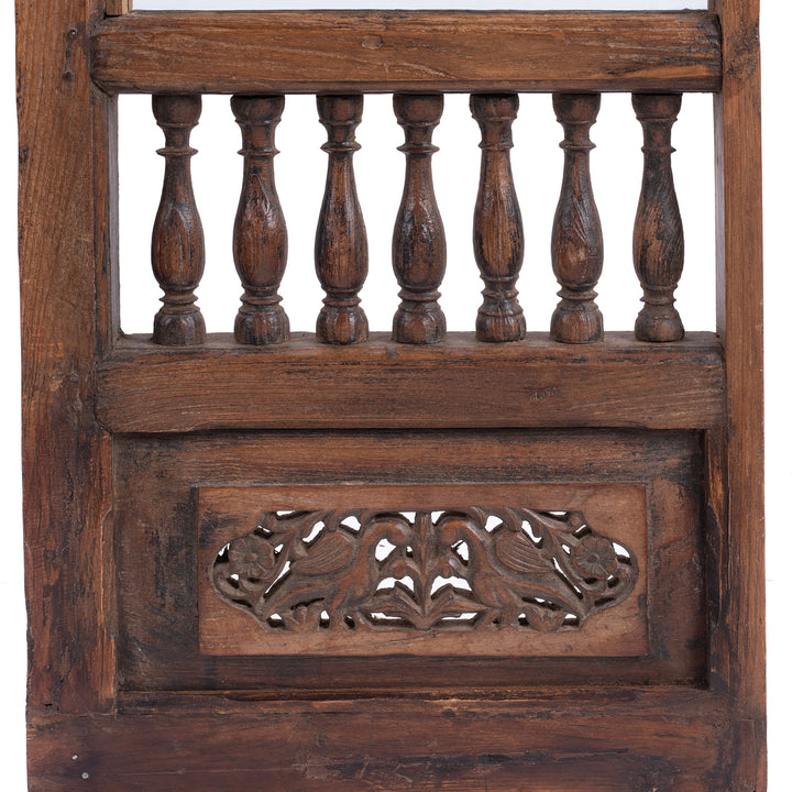 Window Mirror From Hyderabad - 19th Century | Indigo Antiques