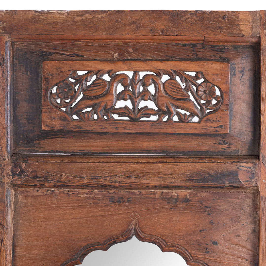 Window Mirror From Hyderabad - 19th Century | Indigo Antiques