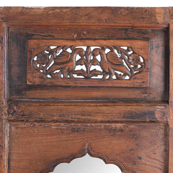 Window Mirror From Hyderabad - 19th Century | Indigo Antiques