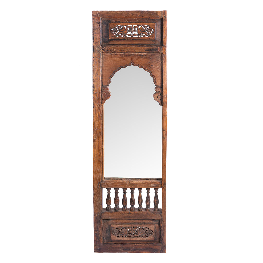 Window Mirror From Hyderabad - 19th Century | Indigo Antiques