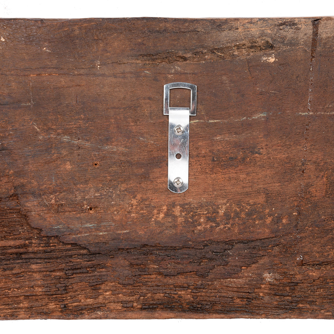 Teak Glazed Wall Cabinet - Ca 1930