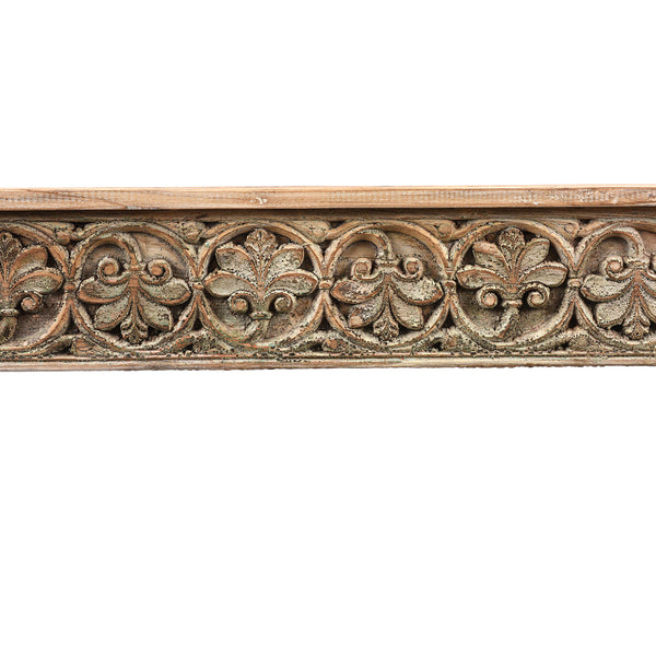 Console Table Made From Reclaimed Teak