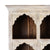 Limed Mango Wood Display Shelf From Rajasthan | Indigo Antiques