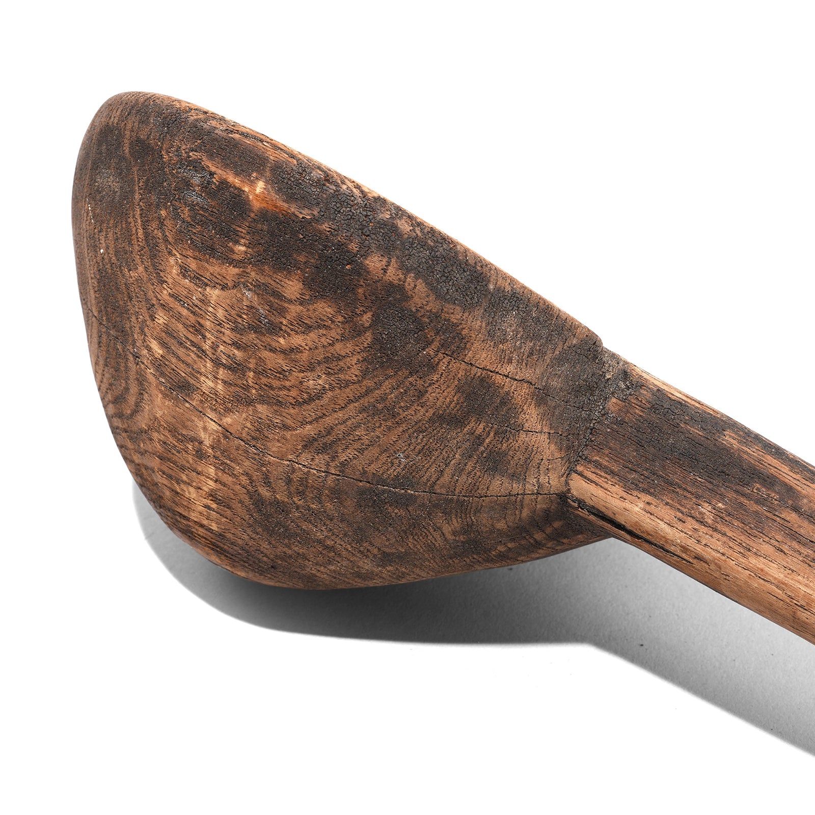 Vintage Wooden Spoon From Banswara - Ca 1920's Vintage Wooden Spoon From Banswara - Ca 1920's