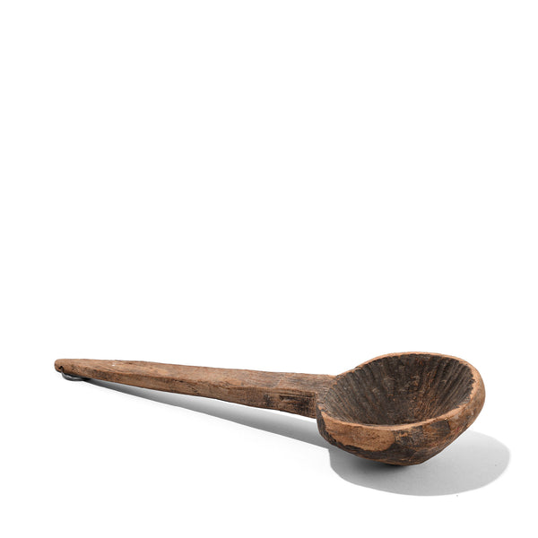Vintage Wooden Spoon From Banswara - Ca 1920's Vintage Wooden Spoon From Banswara - Ca 1920's