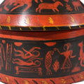 Reproduction Lacquer Pot From Pakistan