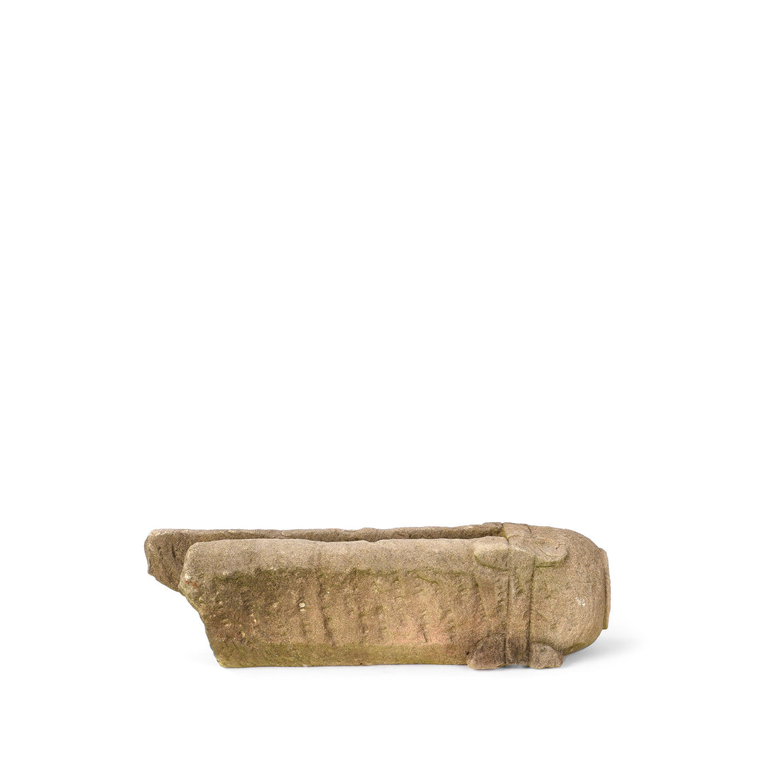 Carved Stone Water Spout From Kutch | Indigo Antiques