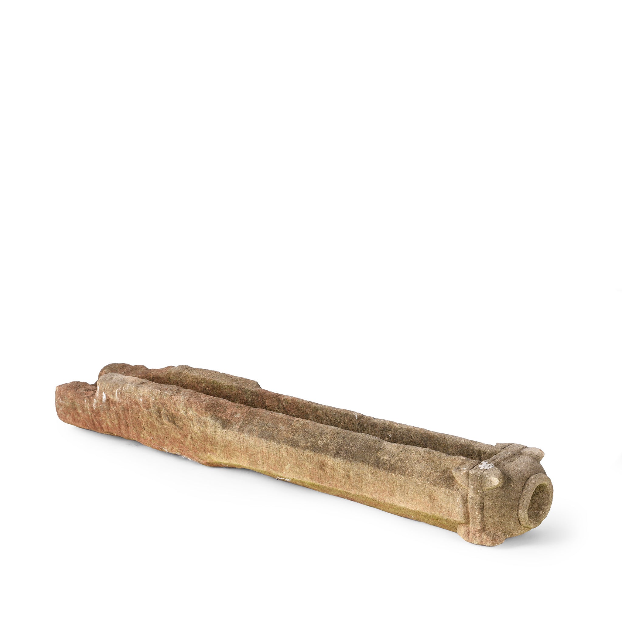 Carved Stone Water Spout From Kutch - 19th Century Carved Stone Water Spout From Kutch - 19th Century