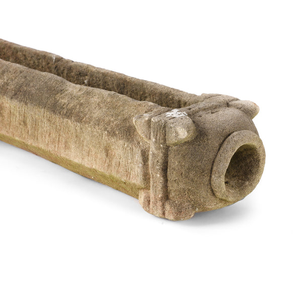 Carved Stone Water Spout From Kutch - 19th Century Carved Stone Water Spout From Kutch - 19th Century