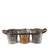 Vintage Galvanised Bucket Planter - 3 Way | Indigo Antiques