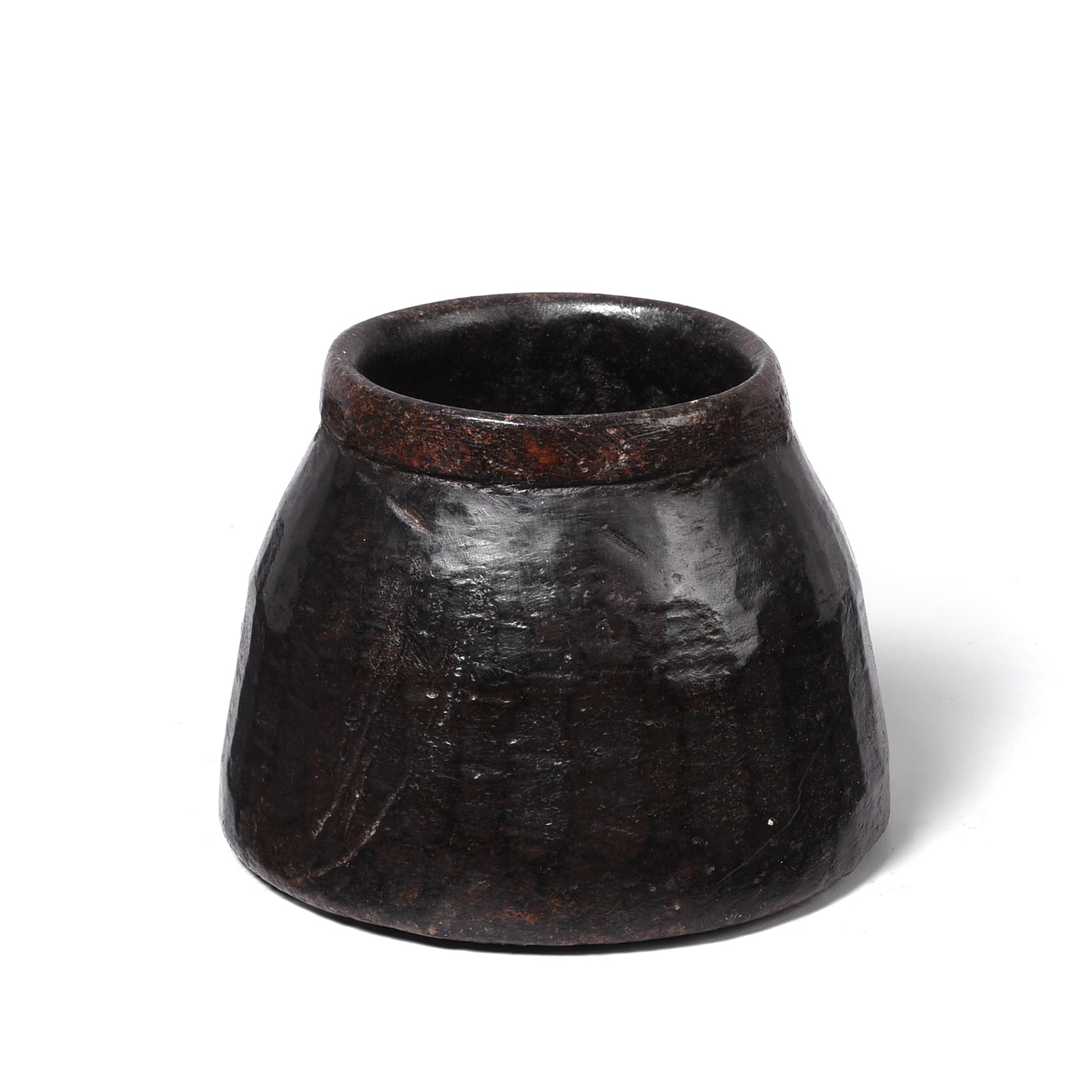 Vintage Indian Stone Plant Pot | Indigo Antiques