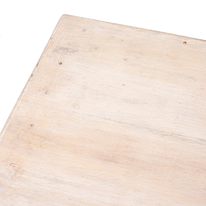 Reclaimed Teak Console Table