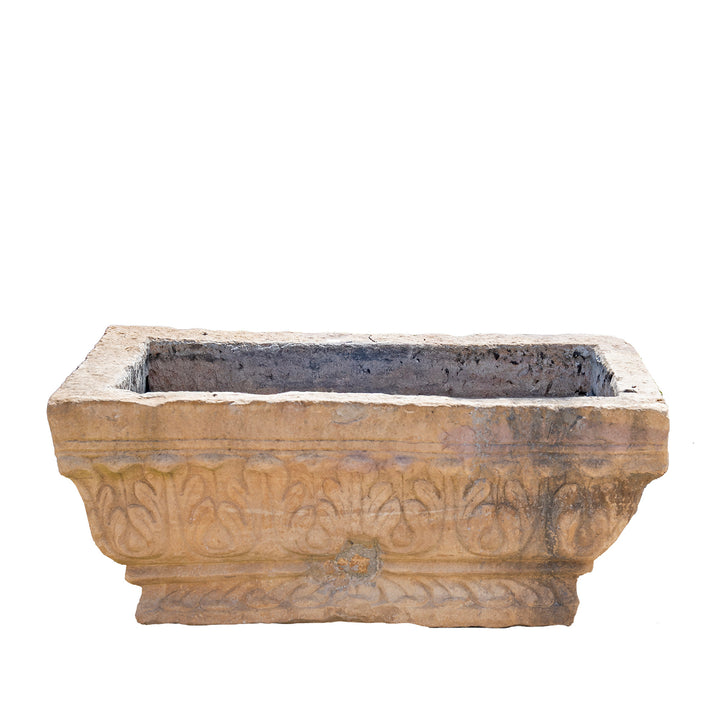 Antique Carved Stone Water Trough | Indigo Antiques
