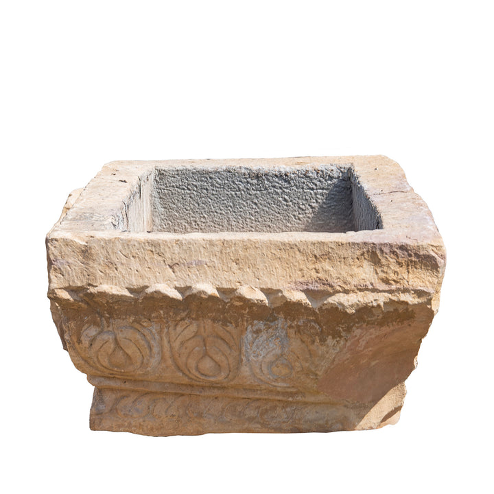 Antique Carved Stone Water Trough | Indigo Antiques