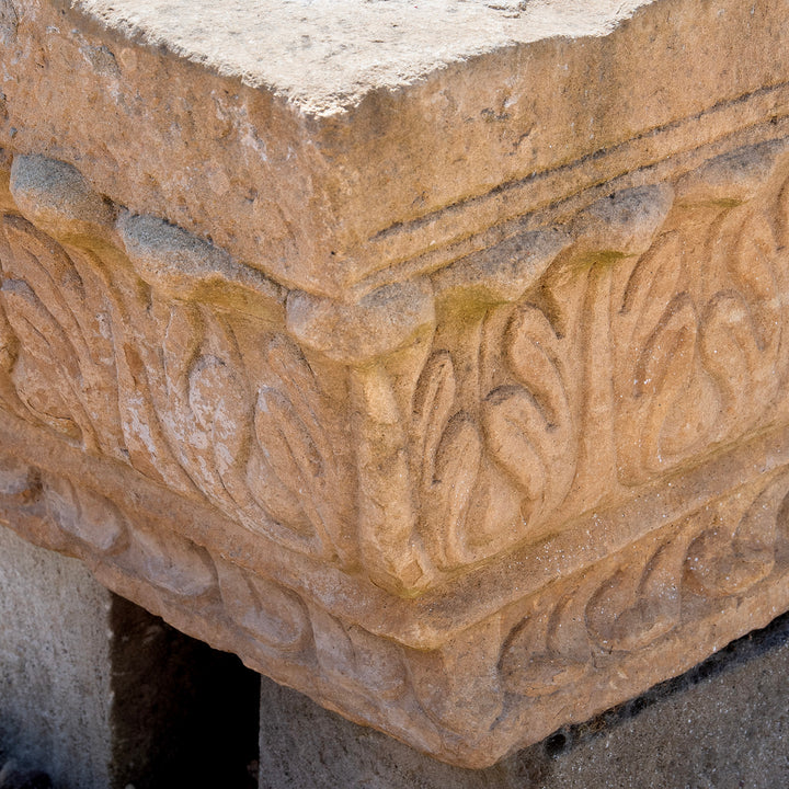 Antique Carved Stone Water Trough | Indigo Antiques