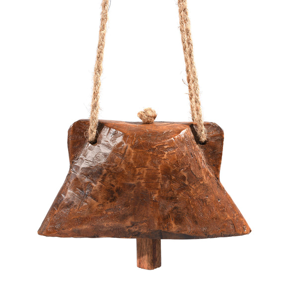Indian Cow Bell From Rajasthan - Early 20thC