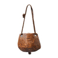 Carved Teak Cowbell From Rajasthan - Early 20th Century