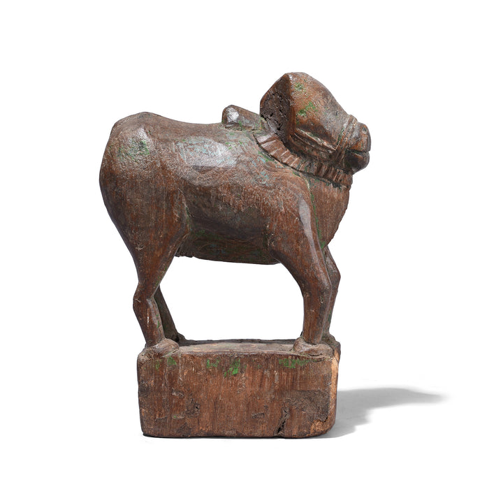 Antique Indian Carved Nandi Bull | Indigo Antiques