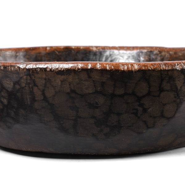 Old Indian Parat Bowl From Rajasthan - Ca 1920