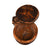Teak Masala Box From Banswara Tribal Region | Indigo Antiques