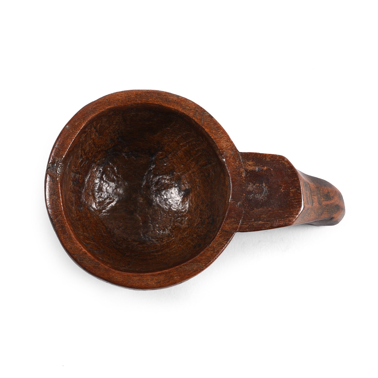 Teak Masala Box From Banswara Tribal Region | Indigo Antiques