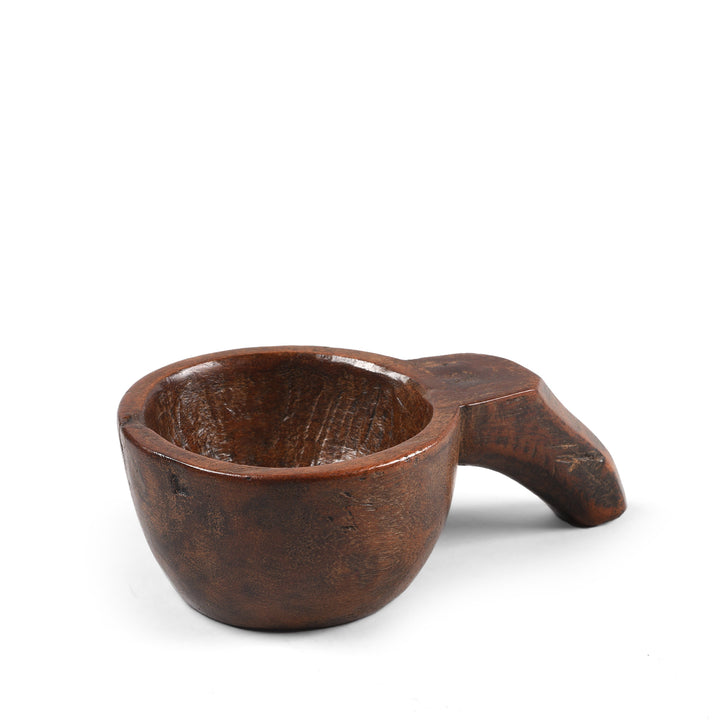 Teak Masala Box From Banswara Tribal Region | Indigo Antiques