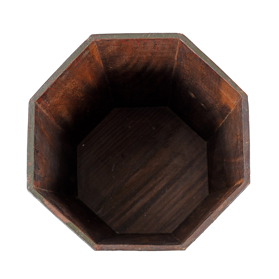 Interior Of Hand Painted Stick Stand From Rajasthan | Indigo Antiques