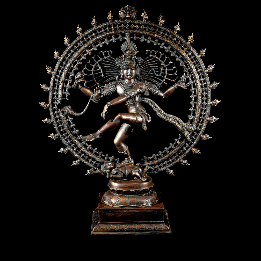 Chola Style Bronze Shiva Nataraja From South India | Indigo Antiques
