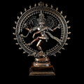Chola Style Bronze Shiva Nataraja From South India