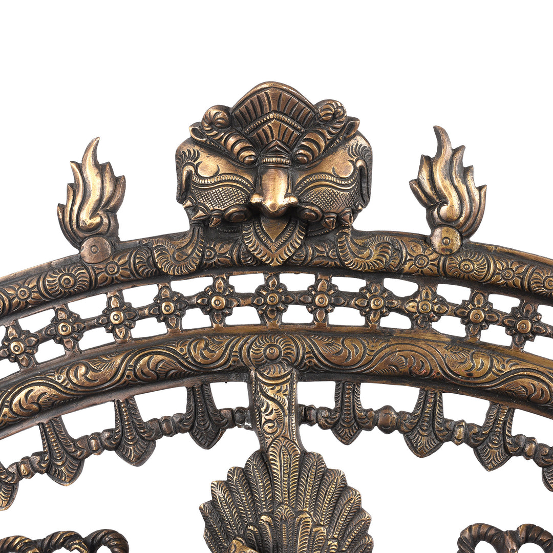 Detail from Chola Style Shiva Nataraja From South India | Indigo Antiques