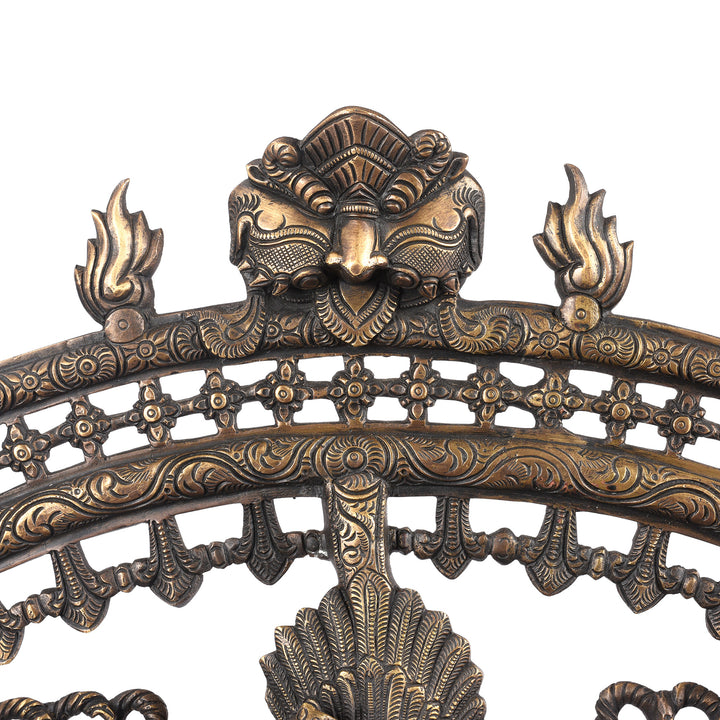 Detail from Chola Style Shiva Nataraja From South India | Indigo Antiques