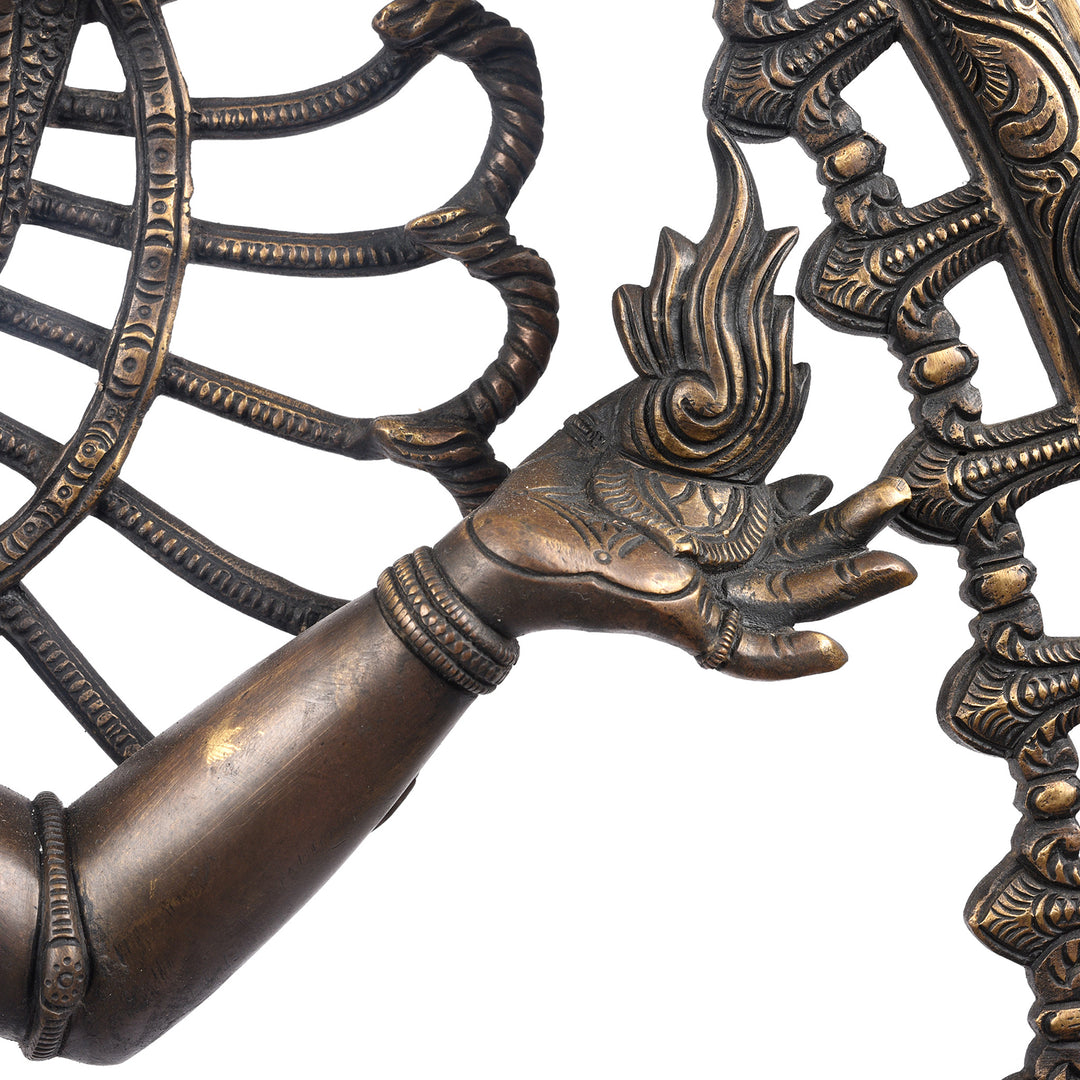 Hand Detail From Chola Style Shiva Nataraja From South India | Indigo Antiques