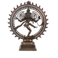 Chola Style Bronze Shiva Nataraja From South India