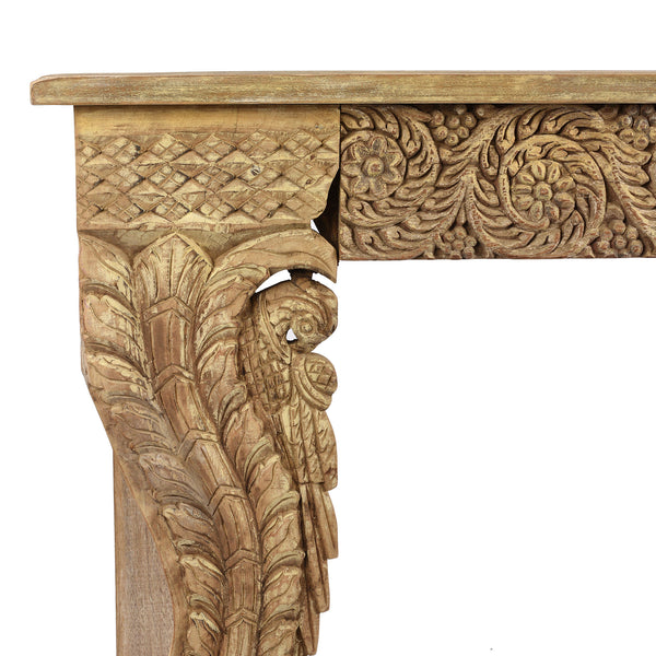 Reclaimed Teak Console Table