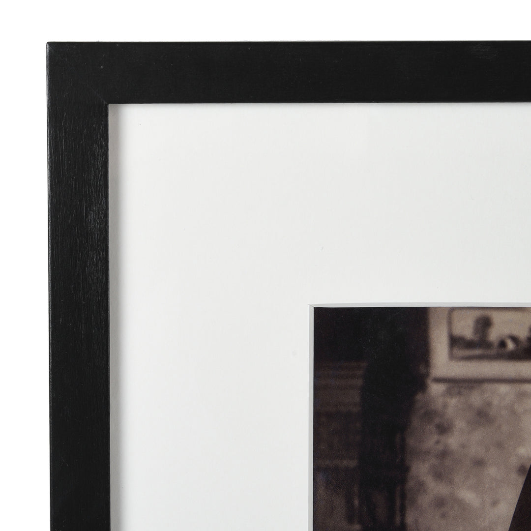 Frame Detail From Framed Photo Nawab Salarjung Bahadur - Copy of Original Plate | Indigo Antiques