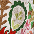 Embroidered Suzani Throw (212 x 144 cm)